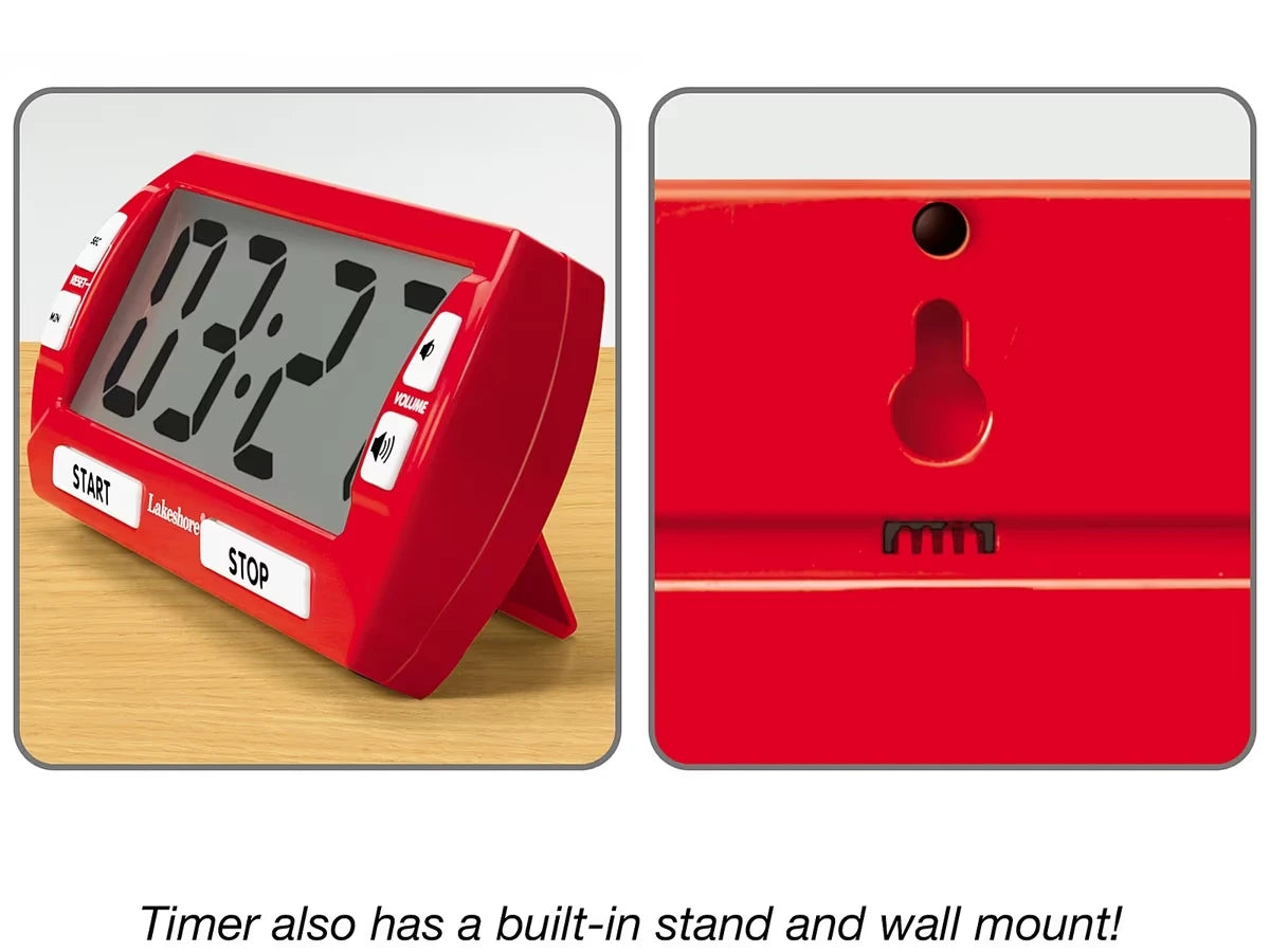 Giant Classroom Timer - US 3752