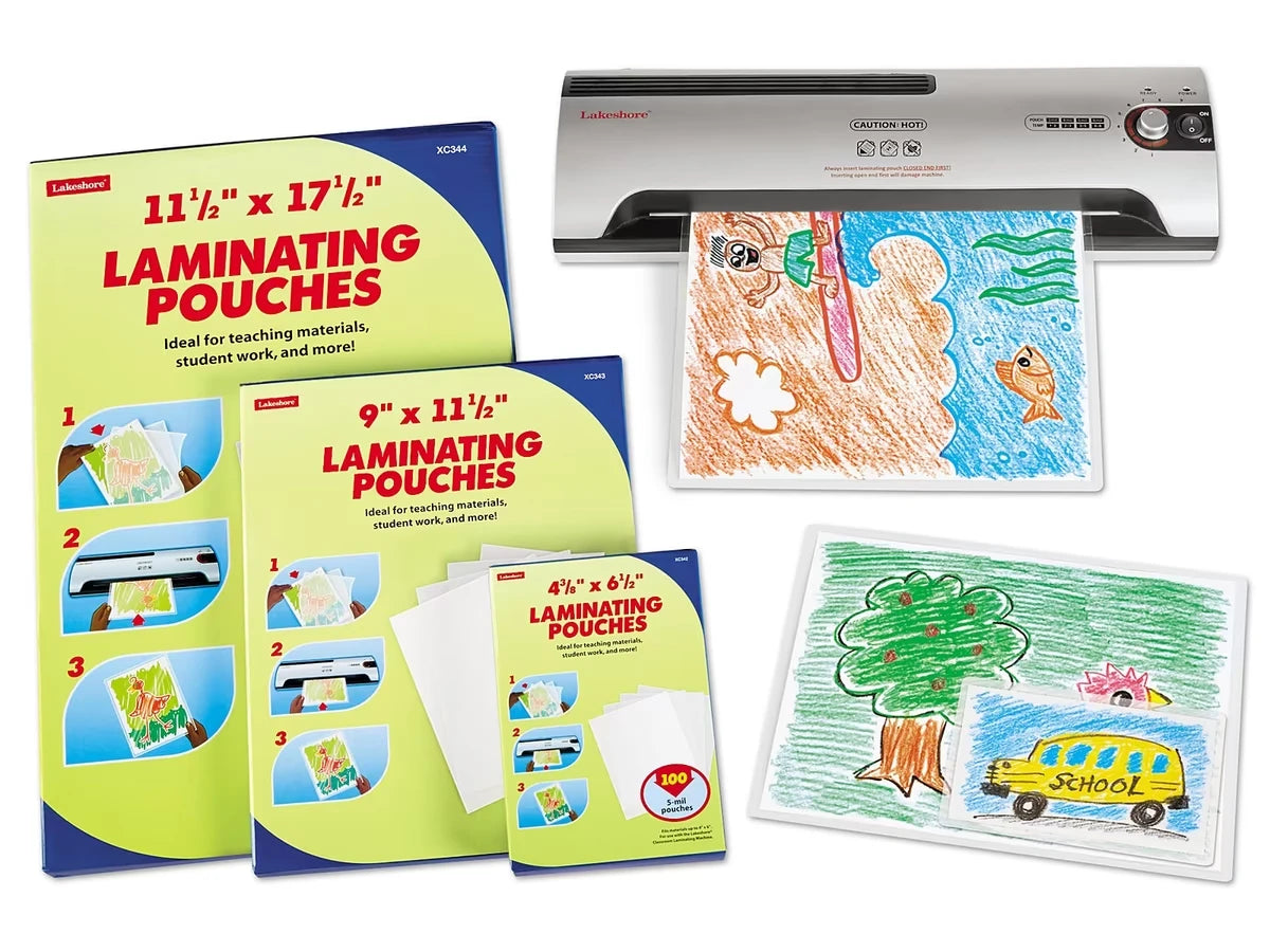 Classroom Laminating Pouches - Set of 100 - US 6701