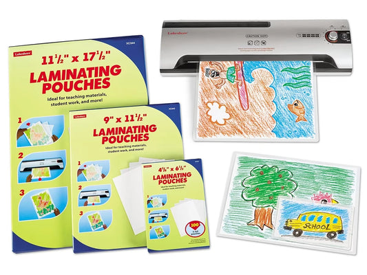Classroom Laminating Pouches - Set of 100 - US 6701