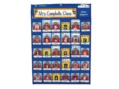 Daily Attendance & Classroom Helpers Chart - US 3309