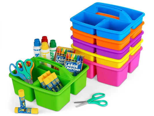 Neon Classroom Supply Caddies - US 1531