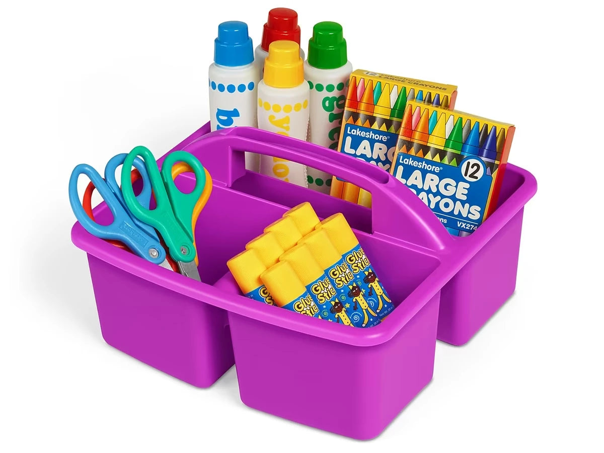 Neon Classroom Supply Caddies - US 1531