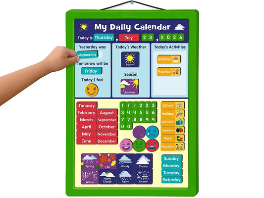All About Today! Magnetic Calendar - US 1162