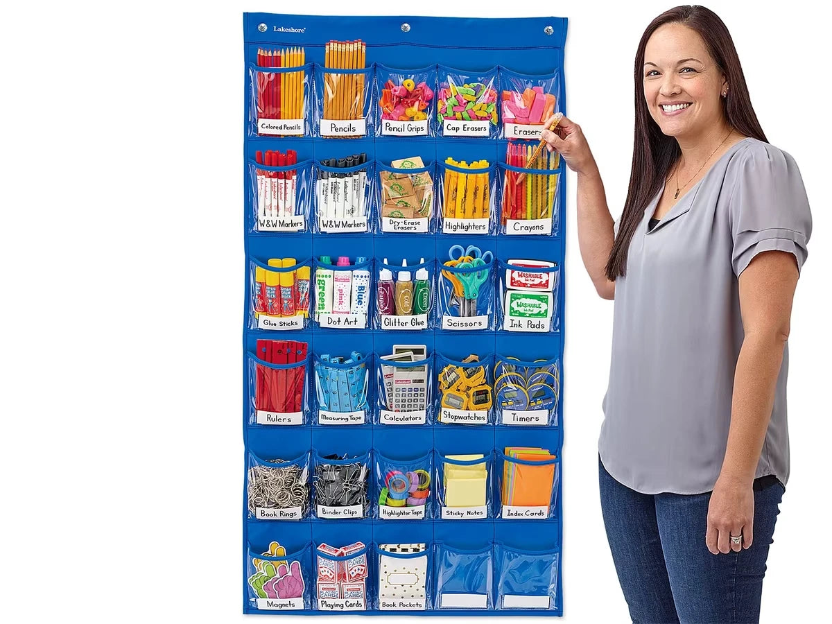 Classroom Supplies Organization Chart - US 6469