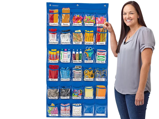Classroom Supplies Organization Chart - US 6469