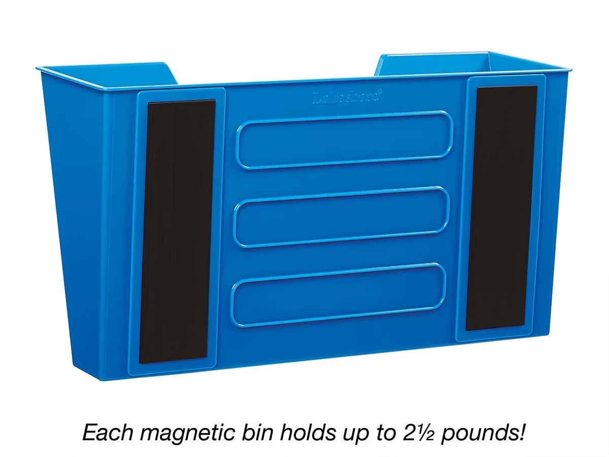 Magnetic Folder Bins - Set of 3 - US 8063