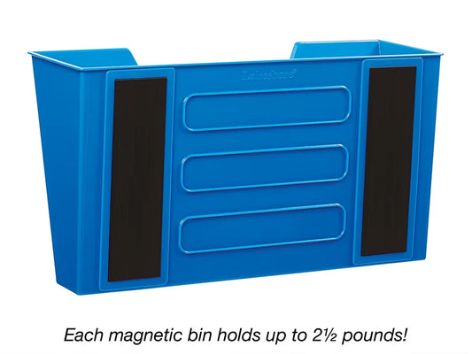 Magnetic Folder Bins - Set of 3 - US 8063