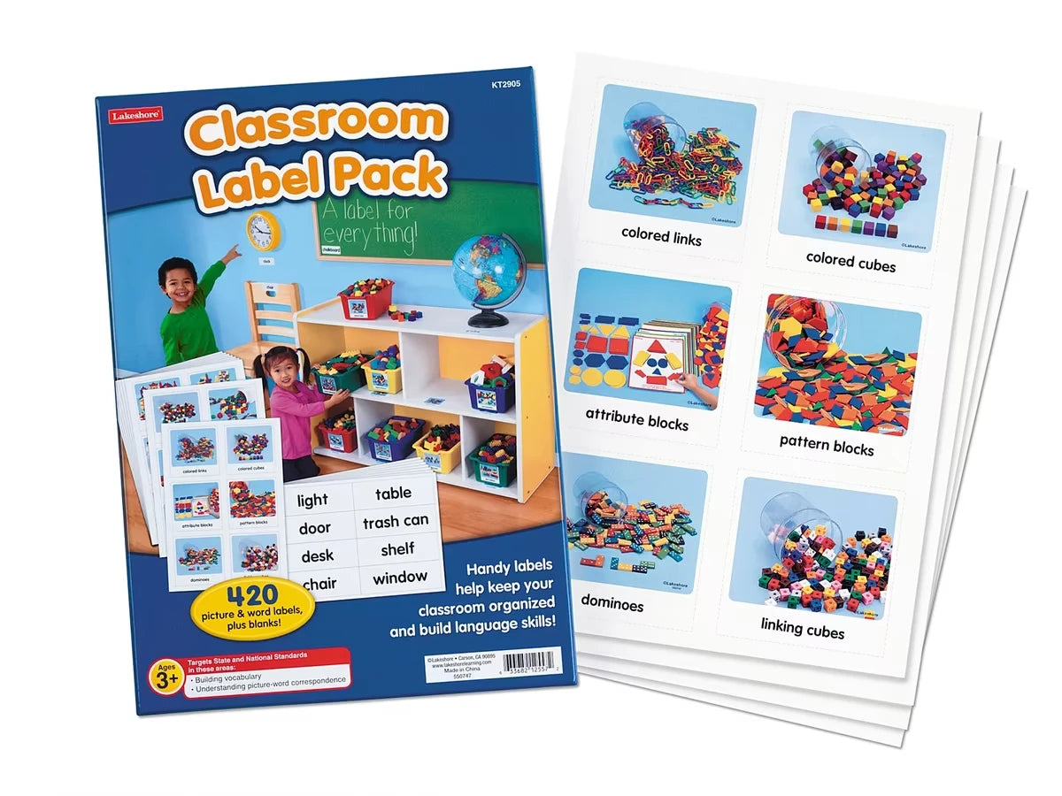 Classroom Label Pack - US 9901