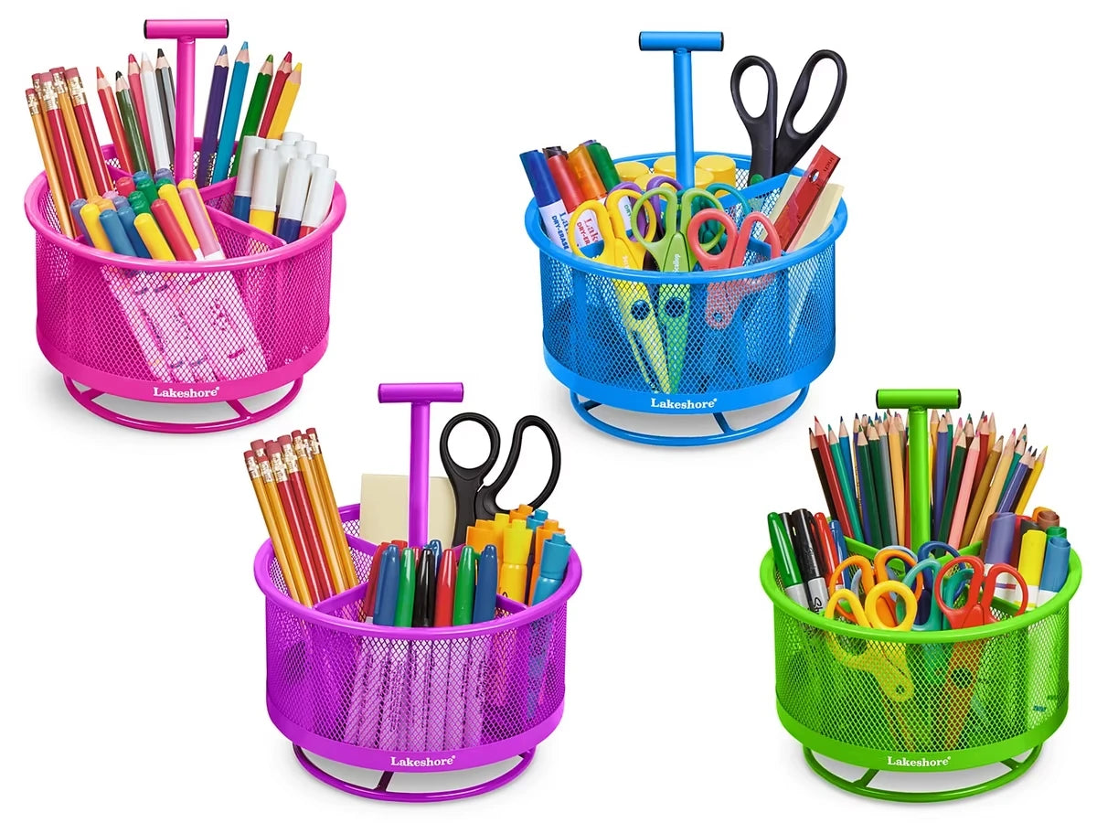 Neon Store-It-All Rotating Caddies - US 7598