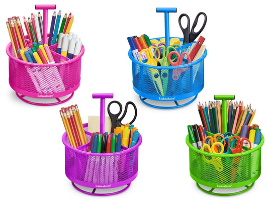 Neon Store-It-All Rotating Caddies - US 7598