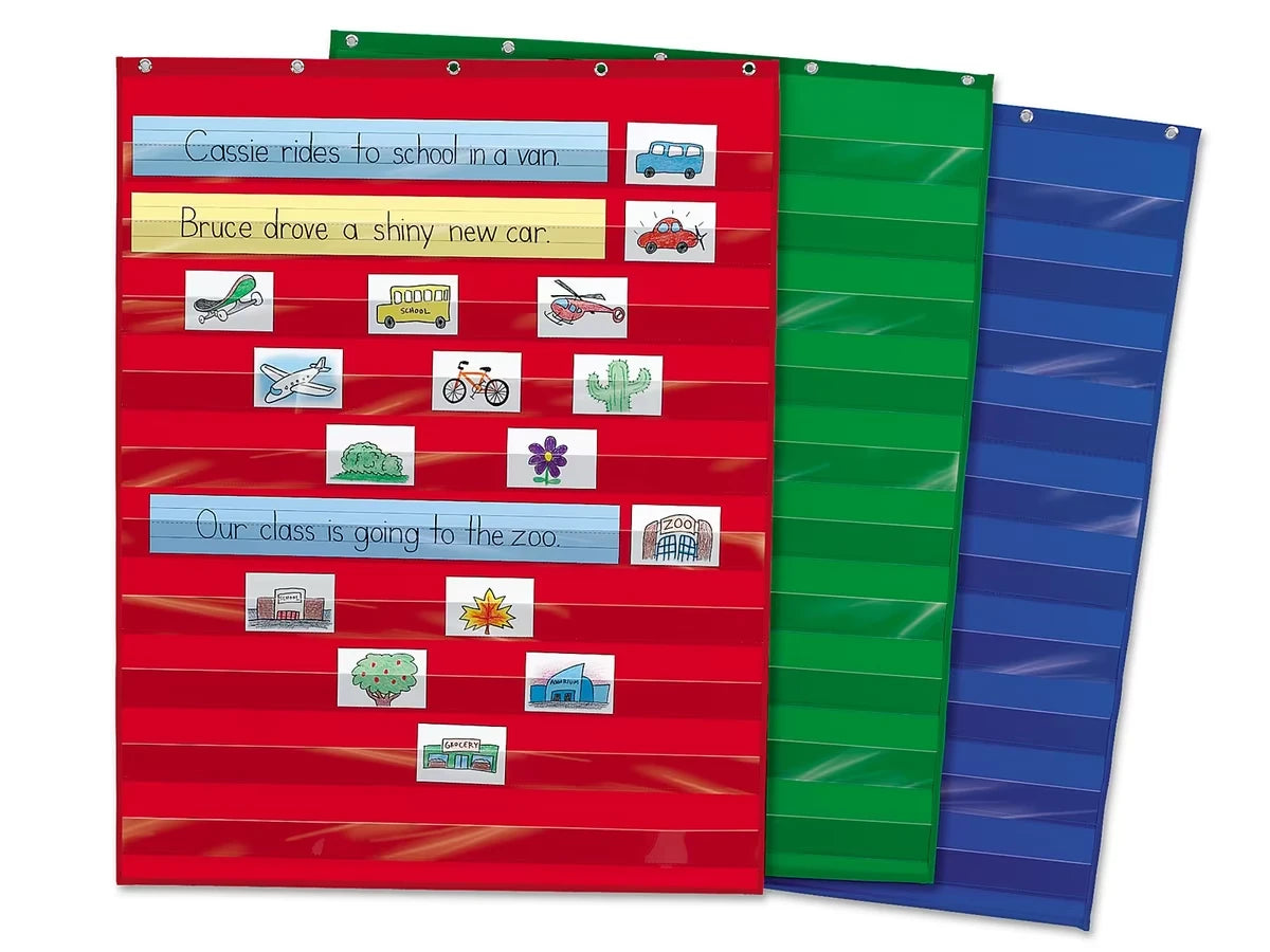 Heavy-Duty Pocket Chart - US 2383