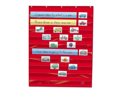 Heavy-Duty Pocket Chart - US 2383