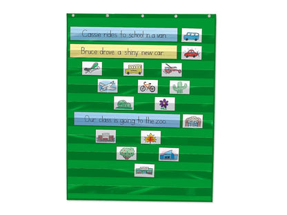 Heavy-Duty Pocket Chart - US 2383
