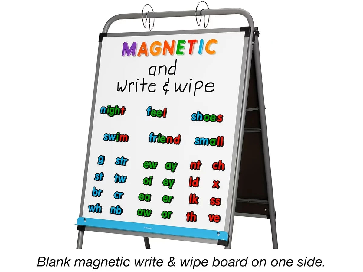 Flex-Space Double-Sided Mobile Teaching Easel - US 6558