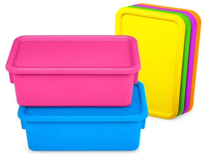 Neon Heavy-Duty Storage Box - US 8712