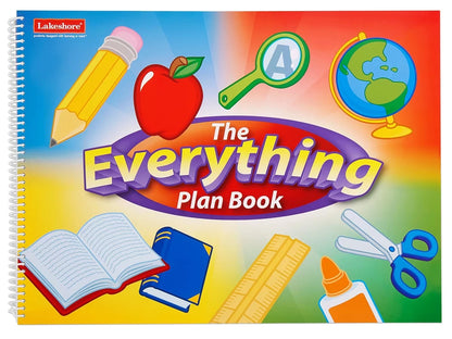 The Everything Lesson Plan Book - US 3488