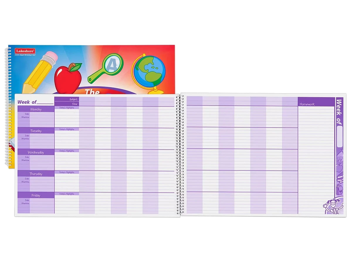 The Everything Lesson Plan Book - US 3488