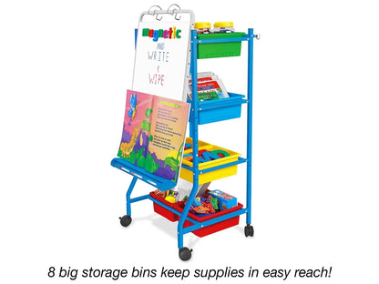 Store & Display Teaching Cart - US 2426