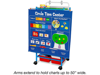 Store & Display Teaching Cart - US 2426
