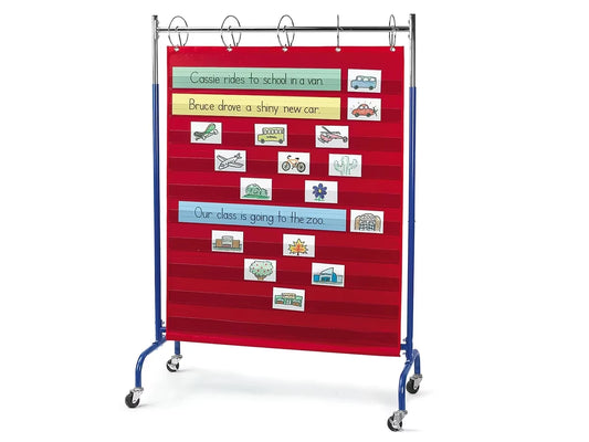 Adjustable Pocket Chart Stand - US 4134