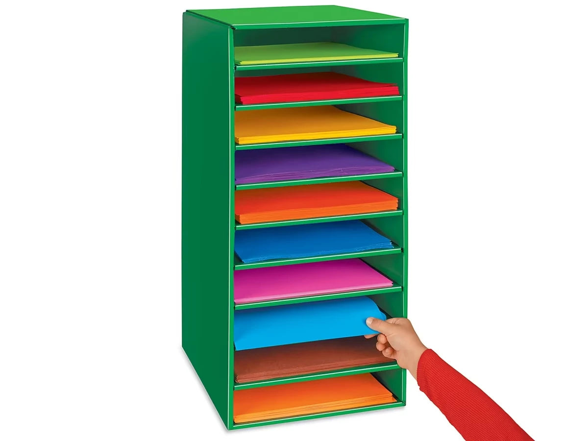 Space-Saving Paper Center - US 8256
