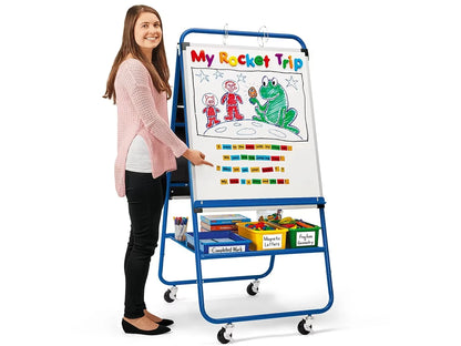 All-Purpose Mobile Teaching Easel - US 7826