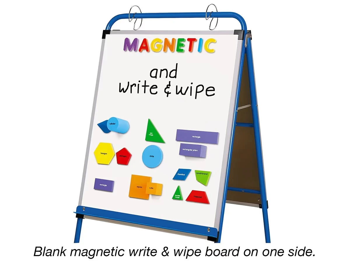 All-Purpose Mobile Teaching Easel - US 7826