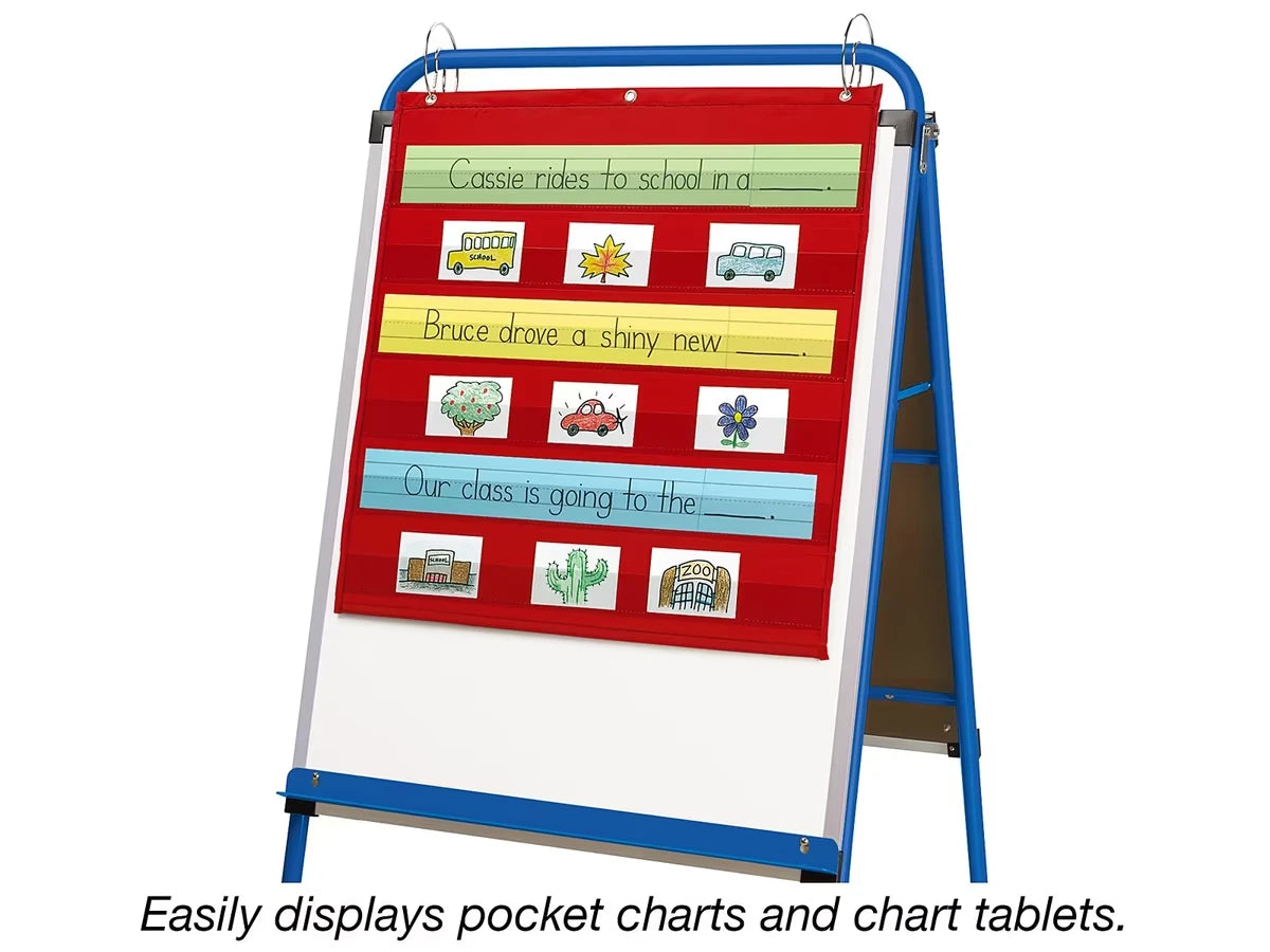 All-Purpose Mobile Teaching Easel - US 7826