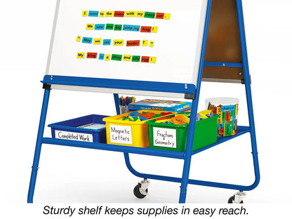 All-Purpose Mobile Teaching Easel - US 7826