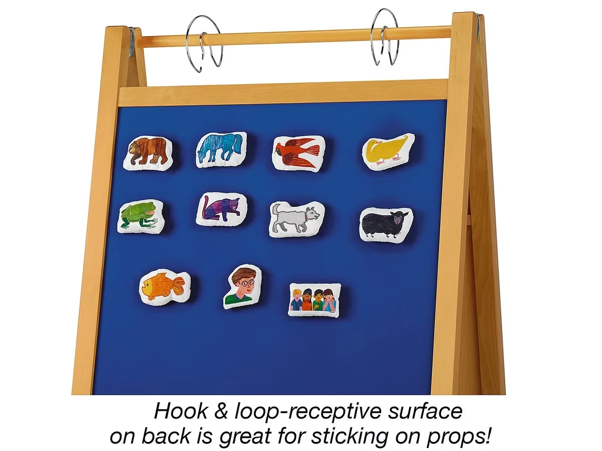 Hardwood Mobile Teaching Easel - US 2065