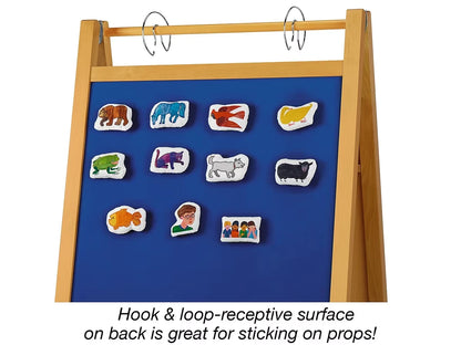Hardwood Mobile Teaching Easel - US 2065