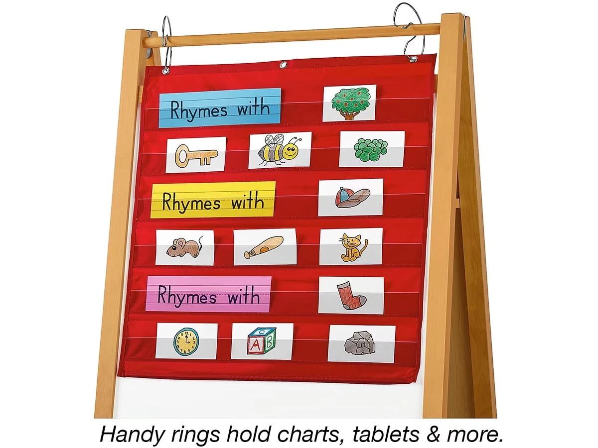 Hardwood Mobile Teaching Easel - US 2065