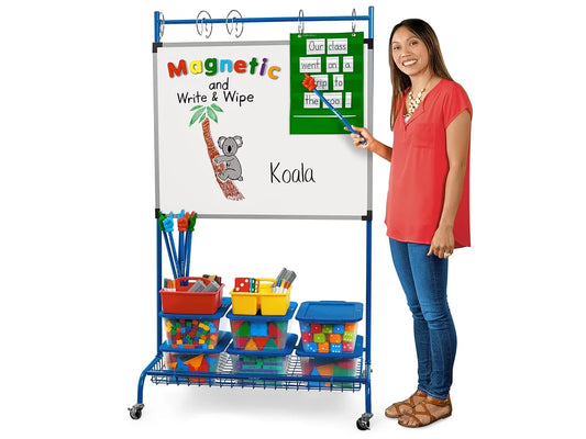 Teach & Store Chart Stand - US 7131