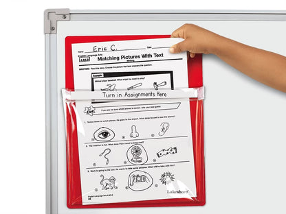 Magnetic Paper Pockets - Set of 4 - US 9578