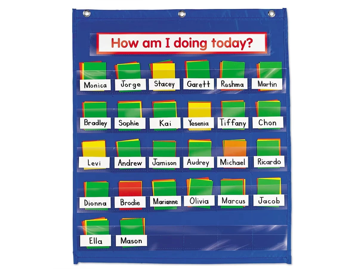 Behavior Management Pocket Chart - US 2781