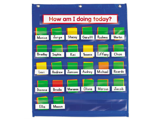Behavior Management Pocket Chart - US 2781