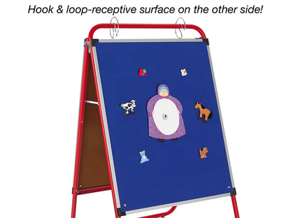 All-Purpose Teaching Easel with Locking Casters - US 9834