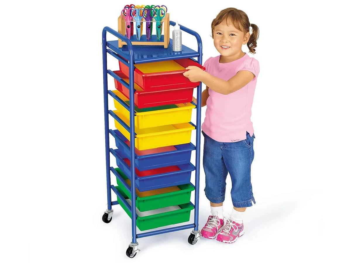 8-Tray Mobile Organizer - US 5650