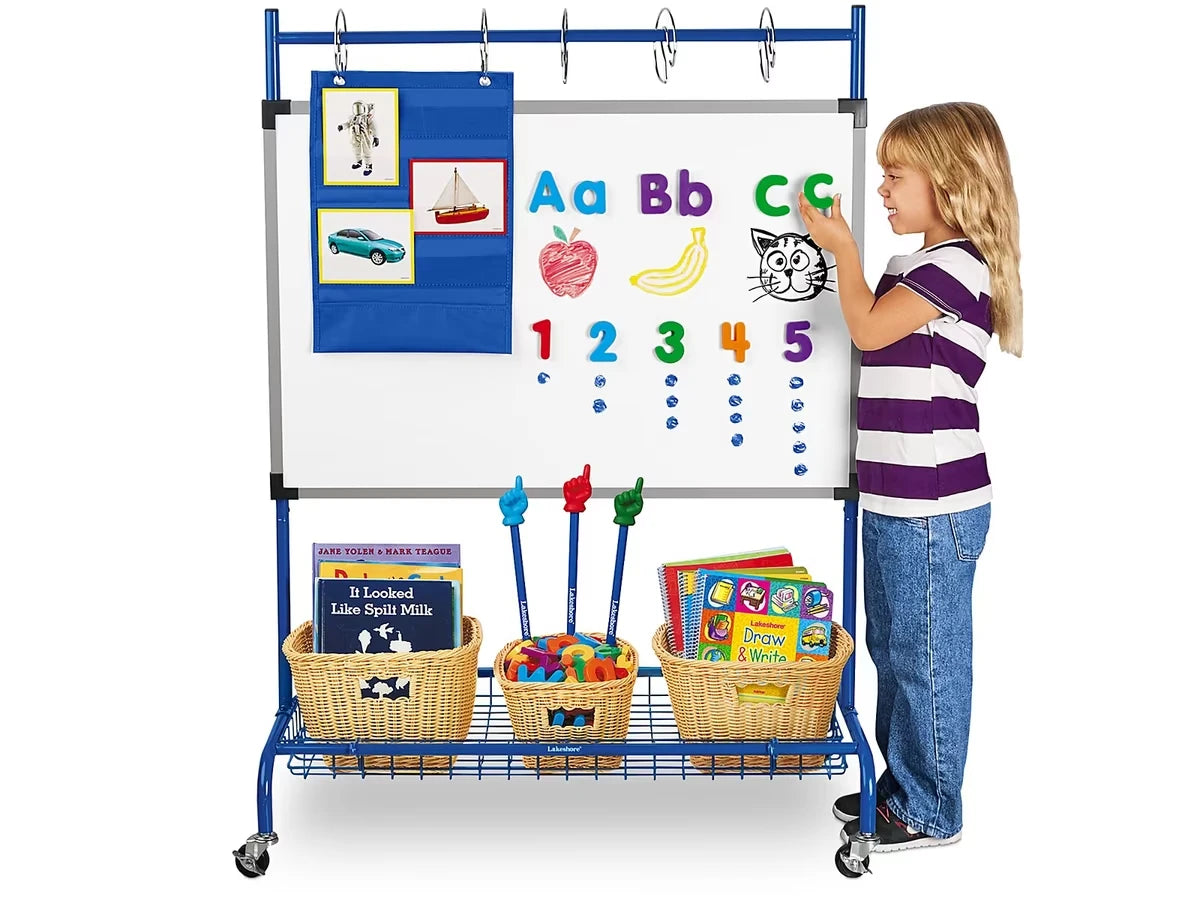 Learn & Store Chart Stand - US 6318