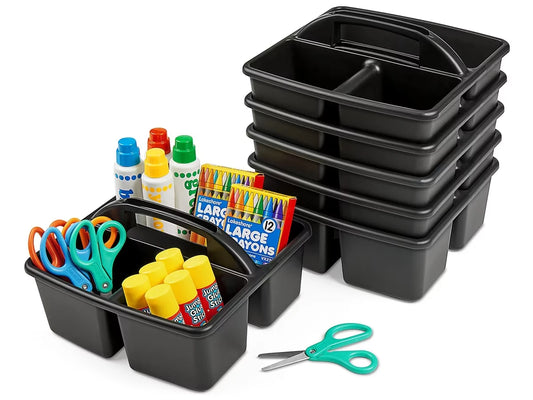 Black Classroom Supply Caddies - US 5338