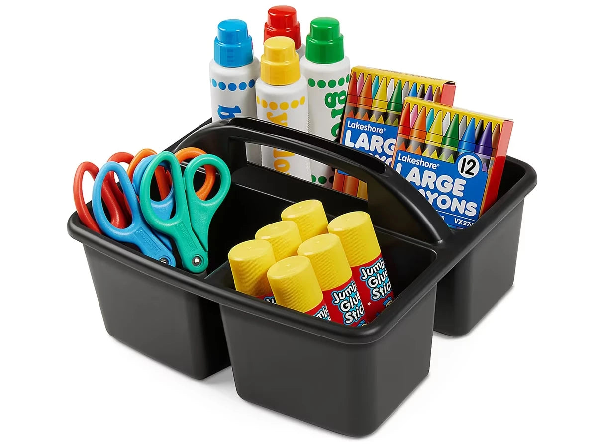 Black Classroom Supply Caddies - US 5338