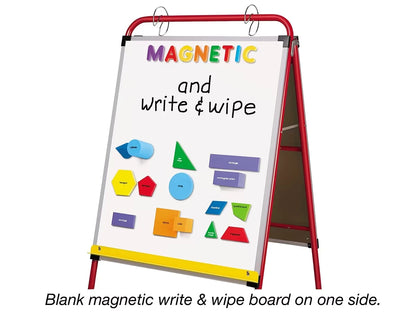 All-Purpose Mobile Teaching Easel - Elementary - US 5575