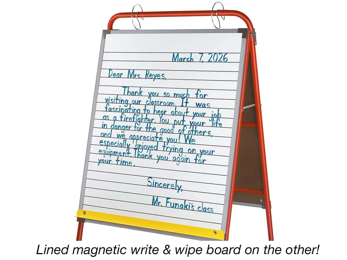 All-Purpose Mobile Teaching Easel - Elementary - US 5575