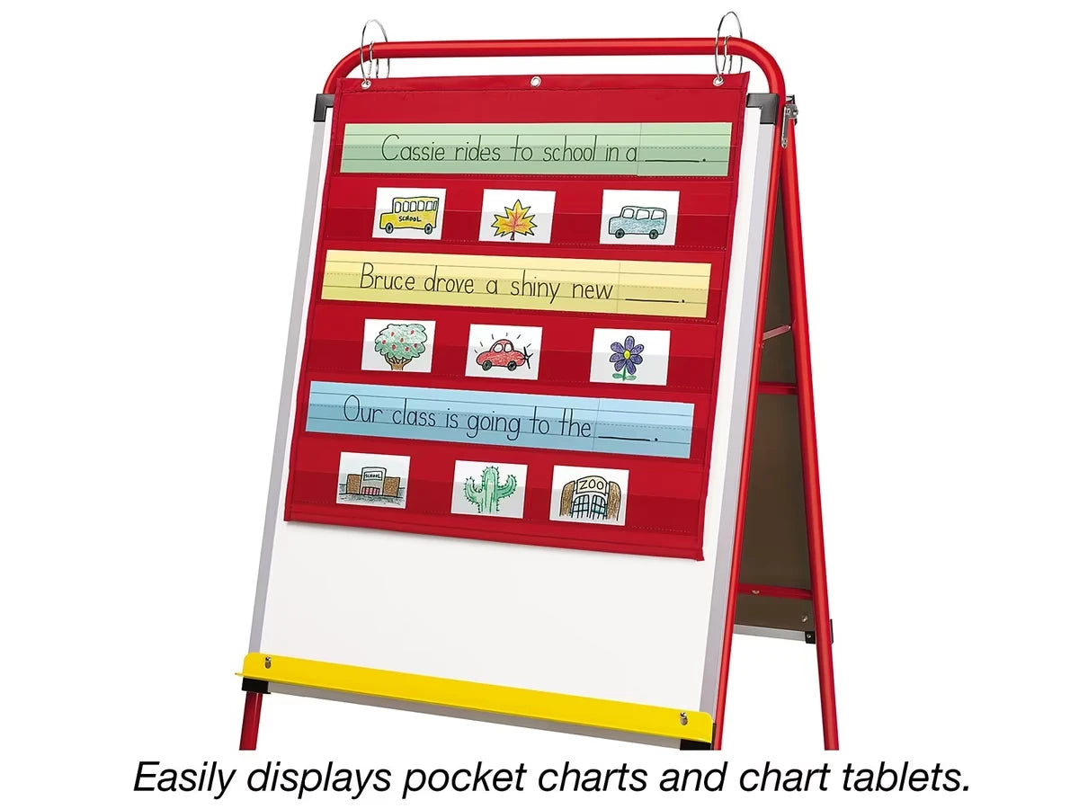 All-Purpose Mobile Teaching Easel - Elementary - US 5575