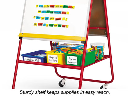 All-Purpose Mobile Teaching Easel - Elementary - US 5575