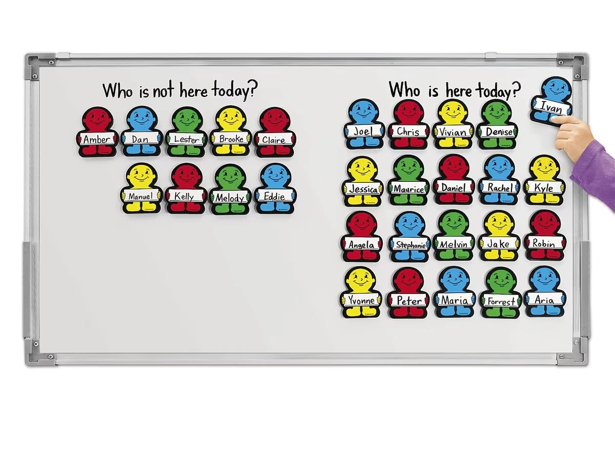 Write & Wipe Kid Magnets - US 3001