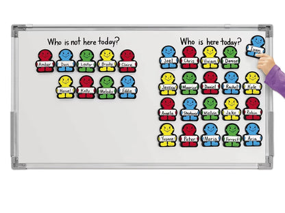 Write & Wipe Kid Magnets - US 3001
