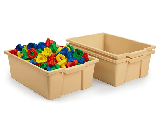 Natural Color Big Bins - Set of 3 - US 4943