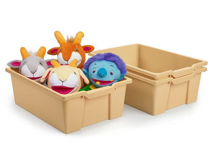 Natural Color Big Bins - Set of 3 - US 4943