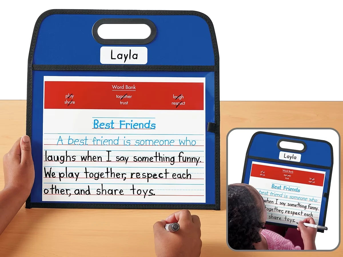 Reusable Write & Wipe Travel Pocket Board - US 2783
